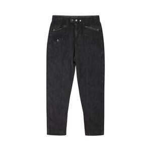 Vintage Y2K Black Corduroy Cargo Pants